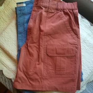 Savane Cargo Hiking Shorts-2 pair